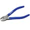 Gray Tools 5-1/4" Side Cutting, Diamond Slim Nose Pliers, With Vinyl Grips, 3/4" Jaw B240B - alternate 1